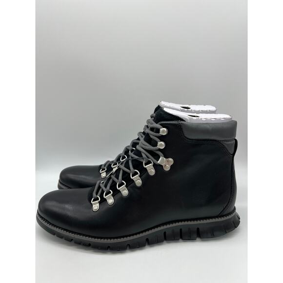 Cole Haan Zerogrand Causal Waterproof Leather Boots C35594 Men\'s 10.5M main image 15